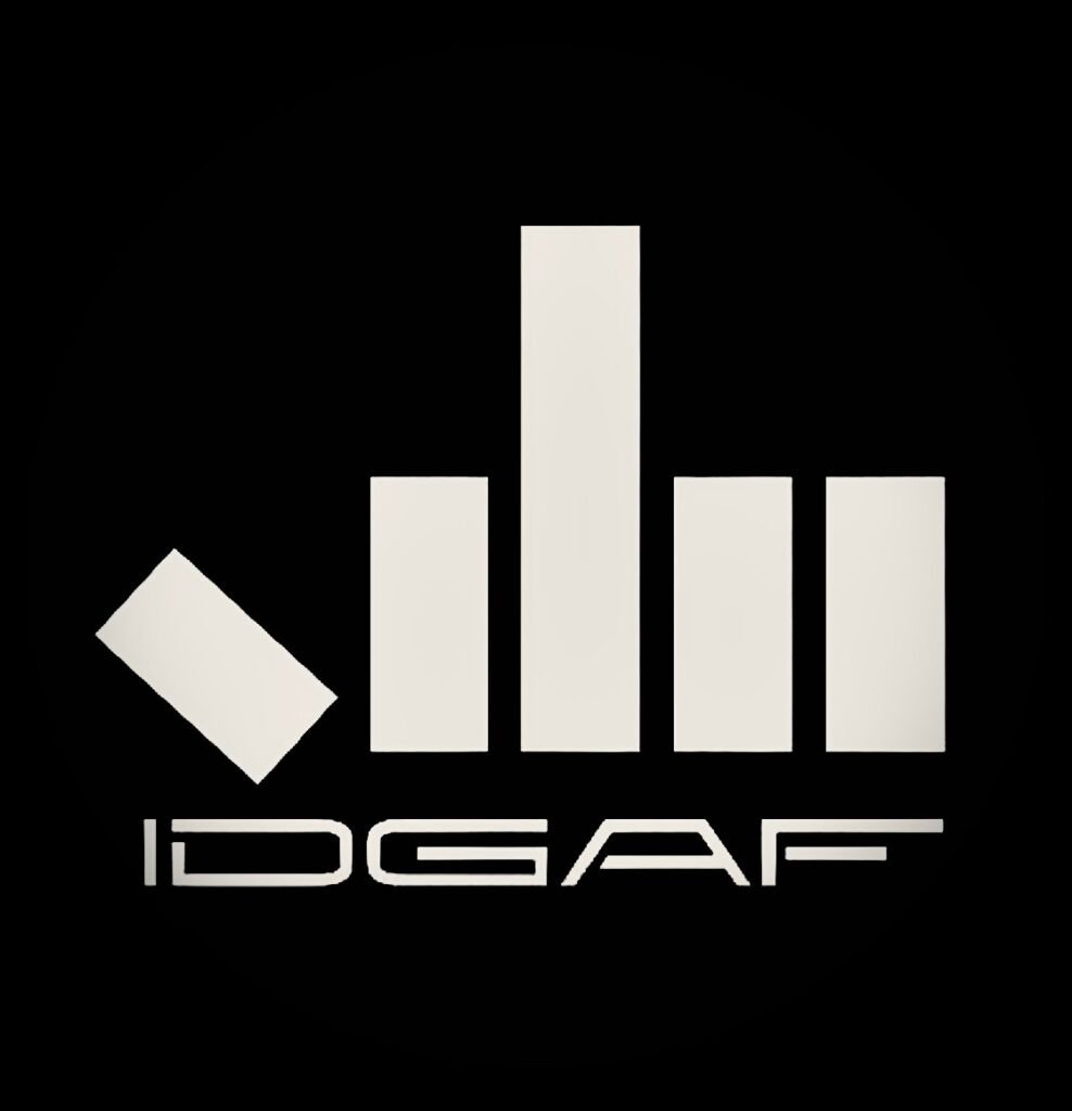 IDGAF Logo